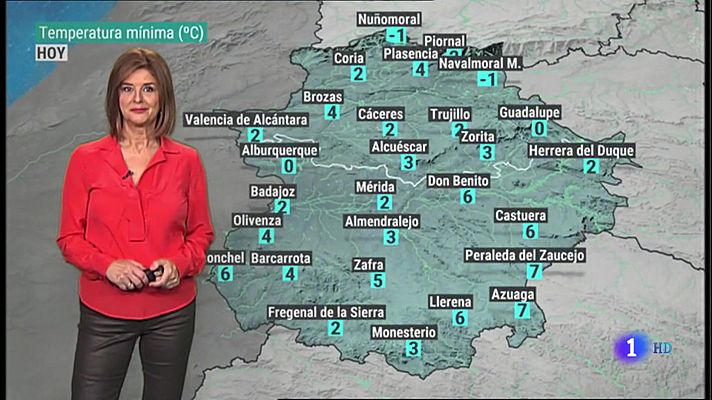 El tiempo en Extremadura - 30/11/2021