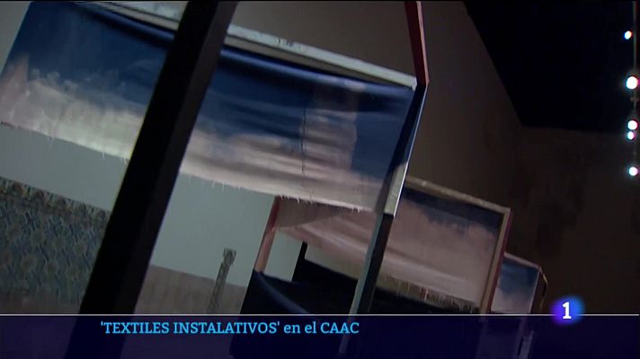 'Textiles instalativos' en el Centro Andaluz de Arte Contemporáneo