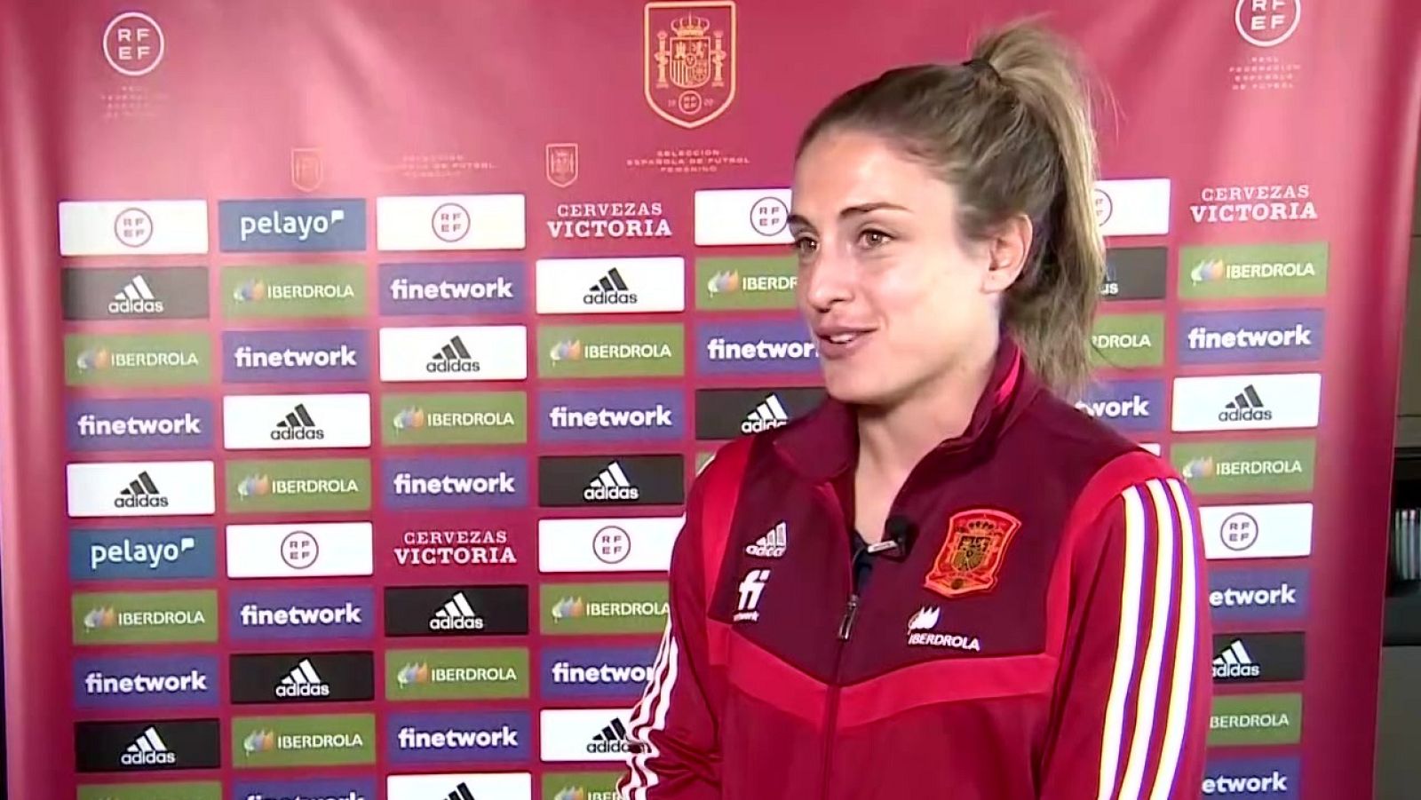 Alexia Putellas, sobre la importancia del Balón de Oro: "Es la oportunidad de tener referentes"