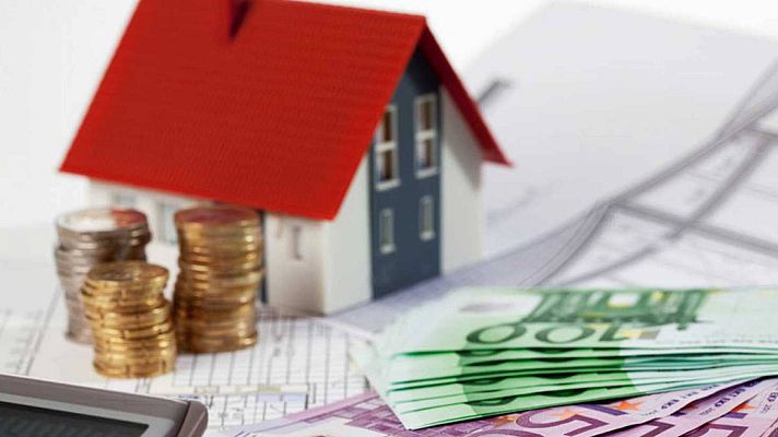 Telediario 1 - La firma de hipotecas de vivienda marca récord en diez años