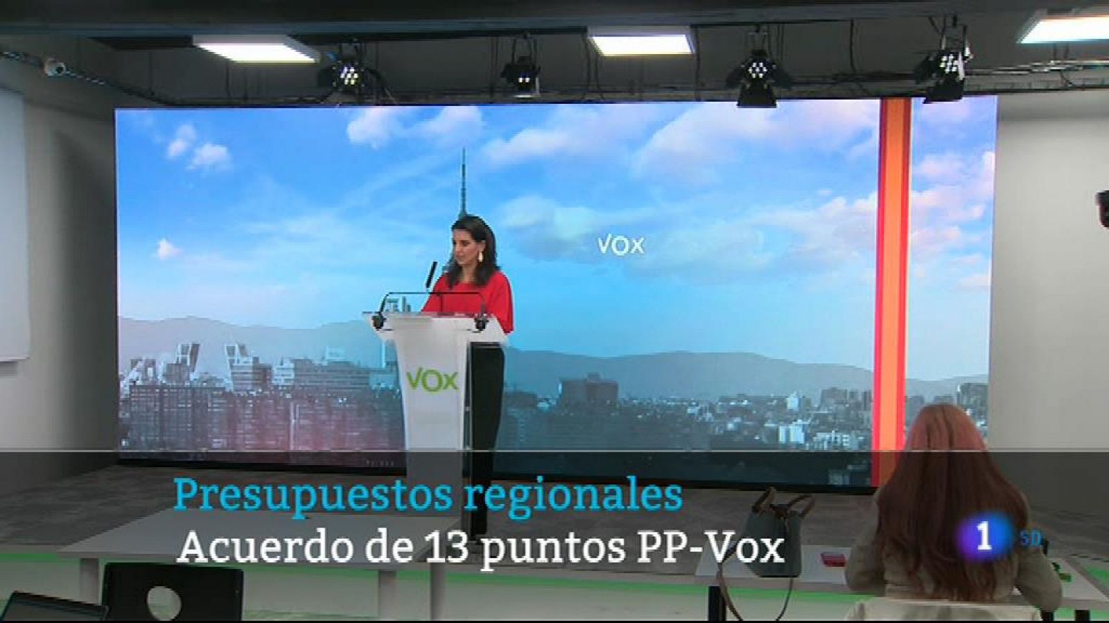 Informativo de Madrid 1         30/11/2021- Ver ahora