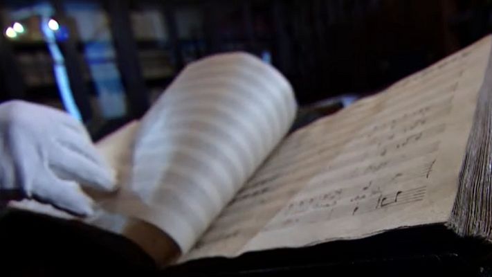 Telediario 1 - Las 'playlists' del siglo XVIII para Bárbara de Braganza