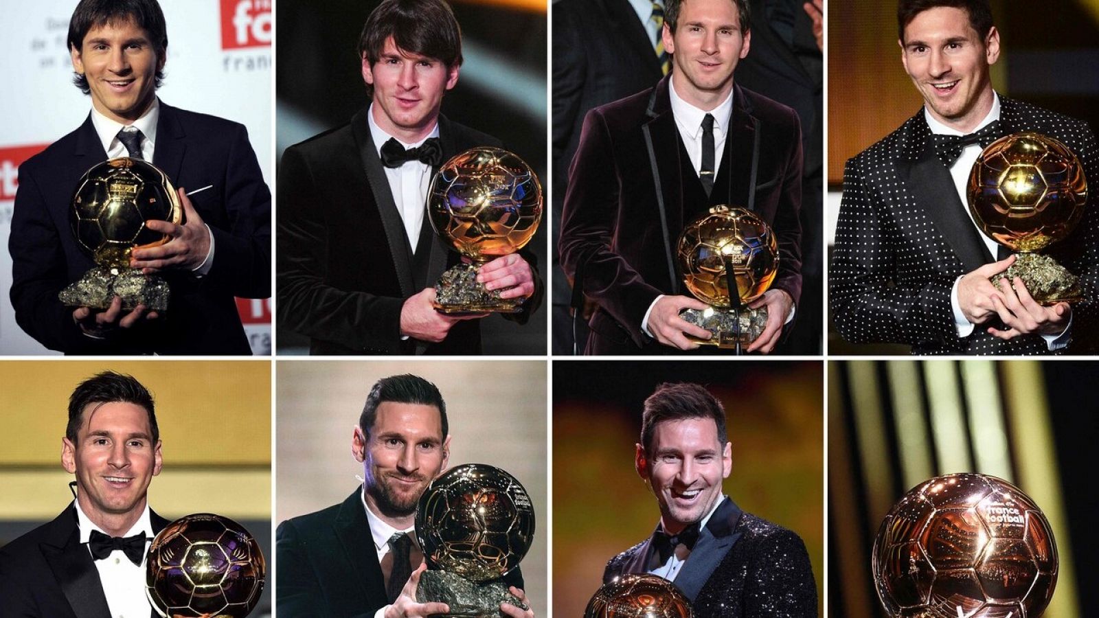 Séptimo Balón de Oro para Messi por delante de Lewandowski