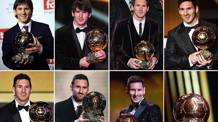 Séptimo Balón de Oro para Messi y gesto de caballero con Lewandowski