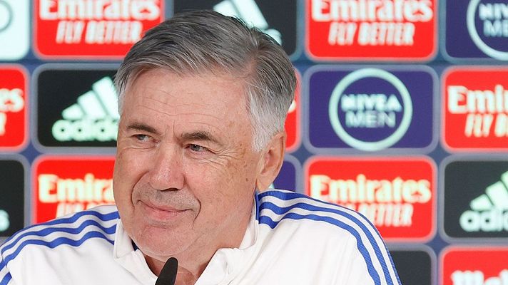 Telediario 1 - Ancelotti: "Yo hubiera elegido a Karim para ganar el Balón de Oro"