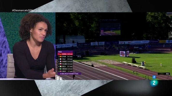 Desmarcats - Jaël Bestué, atleta olímpica