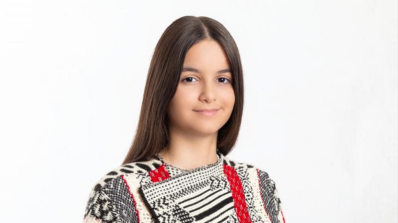Eurovisin Junior 2021 - Anna Gjebrea representa a Albania con "Stand By You" - Videoclip