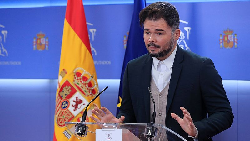 ERC advierte al Gobierno: tumbará los Presupuestos si la ley audiovisual no se aplica a plataformas en el extranjero