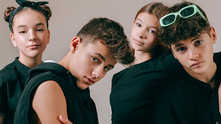 Eurovisión Junior - Dajte Muzika de Macedonia del Norte con "Green Force"