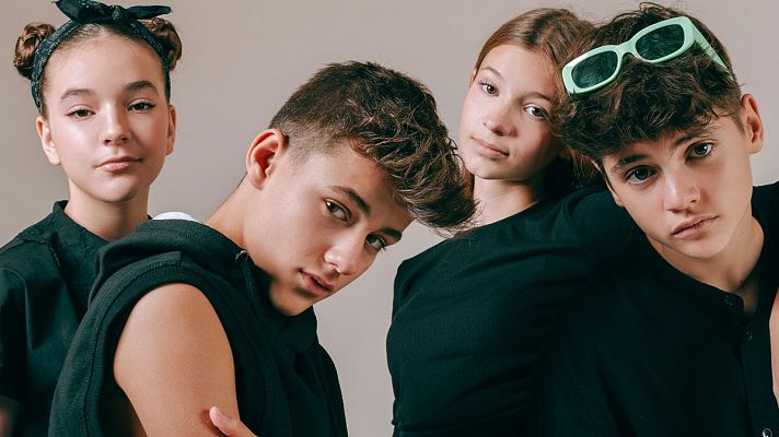 Eurovisión Junior - Dajte Muzika de Macedonia del Norte con "Green Force"