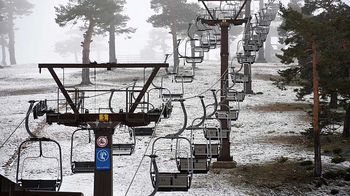 Telediario 2 - La Abogacía del Estado interpone un recurso contra Castilla y León por la "ocupación ilegal" de Navacerrada