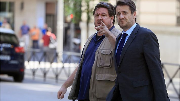 Telediario 2 - El delator de Gürtel afirma que Correa introdujo la trama en Boadilla a través de una "persona de confianza" de Aznar