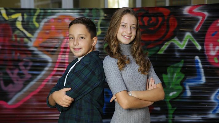 Deni y Marti representan a Bulgaria con "Voice of love"