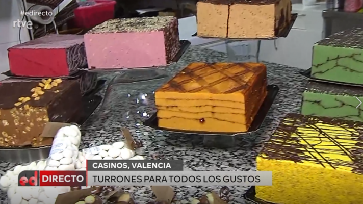 Así se preparan los turrones de forma tradicional