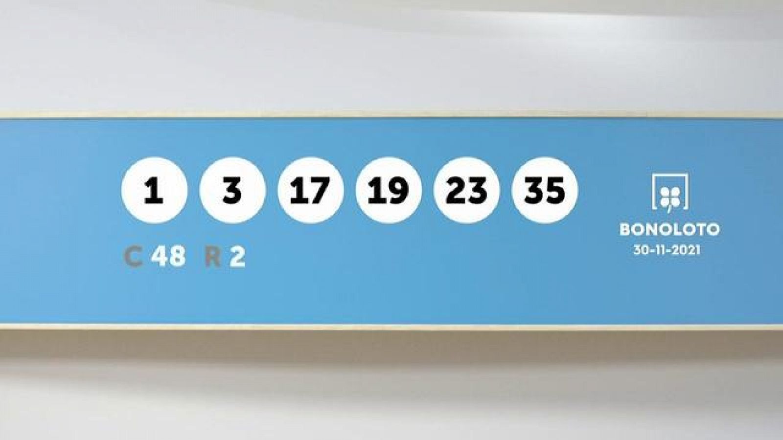 Sorteo de la Lotería Bonoloto y Euromillones del 30/11/2021 - Ver ahora