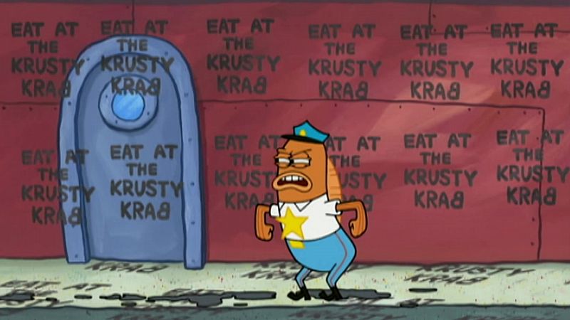 The good krabby name