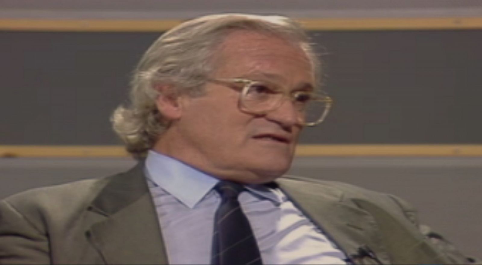 Arxiu TVE Catalunya - El mirall - Oriol Bohigas