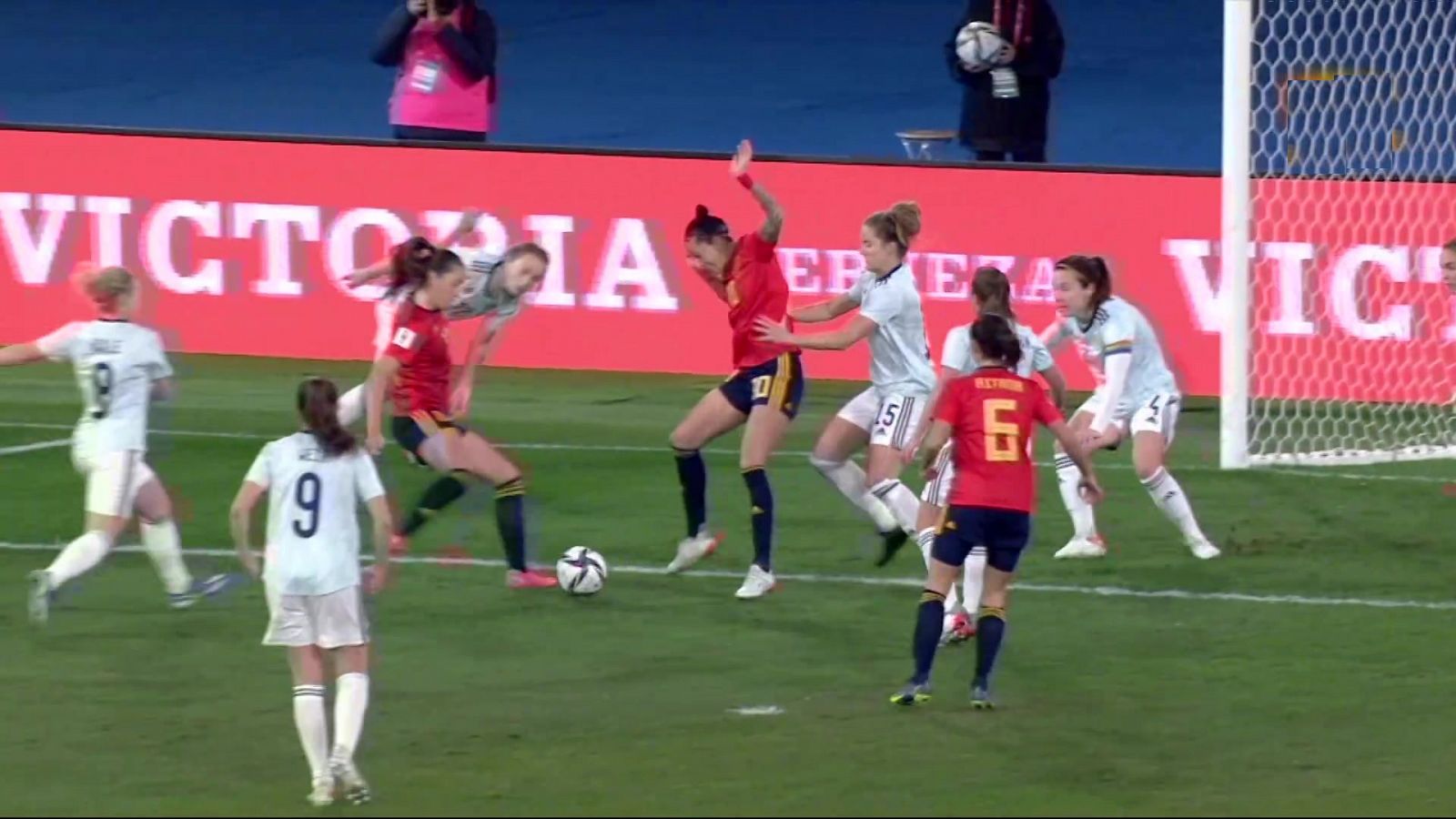 Fútbol - Clasificación Campeonato del Mundo femenino 2023: España - Escocia