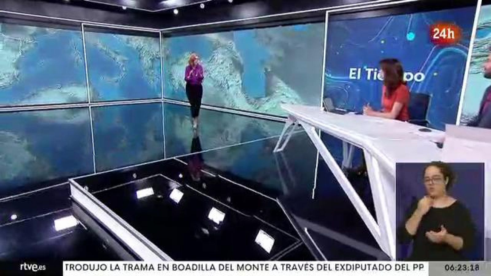 Las precipitaciones se intensifican en el norte peninsular - El tiempo | Ver