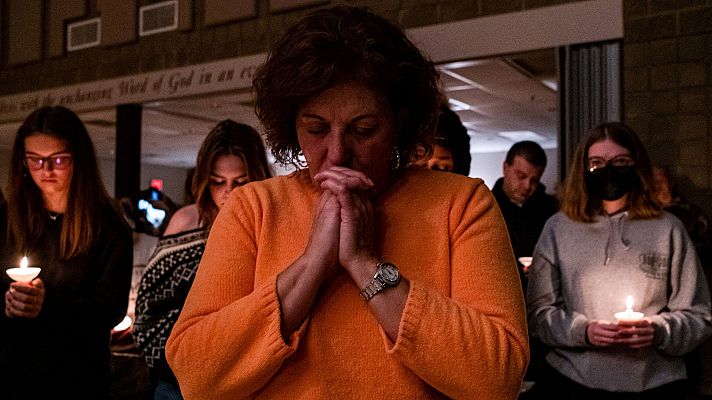 Informativo 24h - Un menor mata a tres personas en un tiroteo