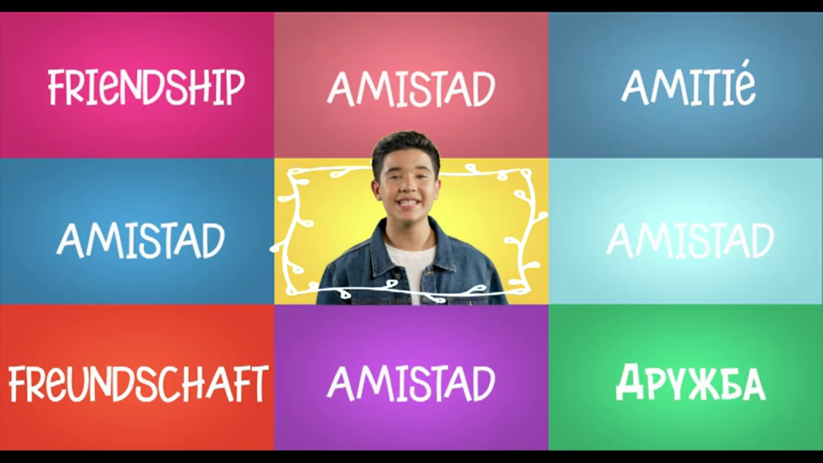 Teaser Eurovisión Junior 2 - Levi Díaz interpreta 'Reír' 