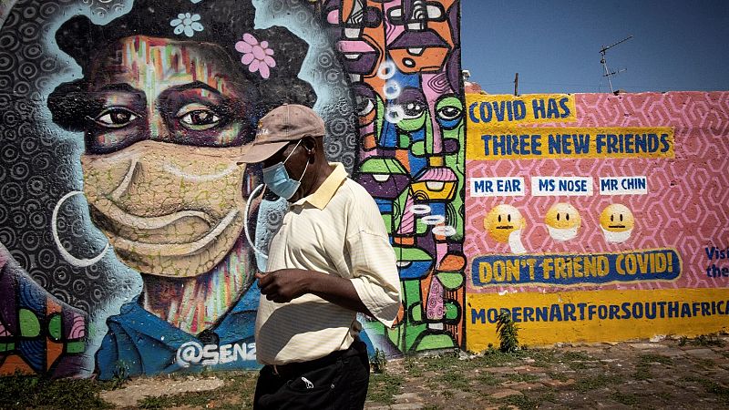 Sudáfrica es el país más afectado por el SIDA y la COVID solo empeora la situación