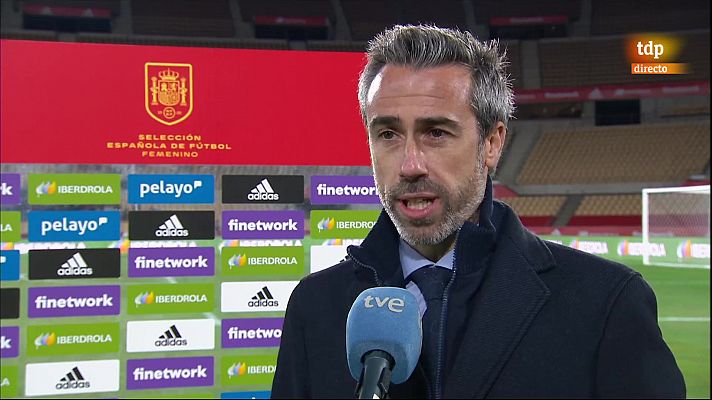 Fútbol - Jorge Vilda: "Este equipo parece que no tiene límites"