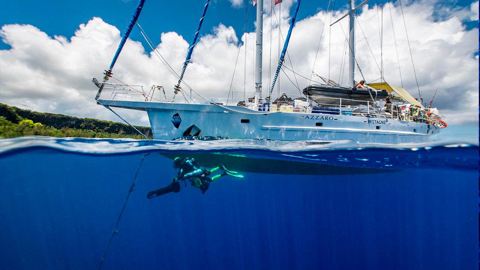 Bajo el Polo - Episodio 5: Polinesia, en busca de las profundidades - ver ahora