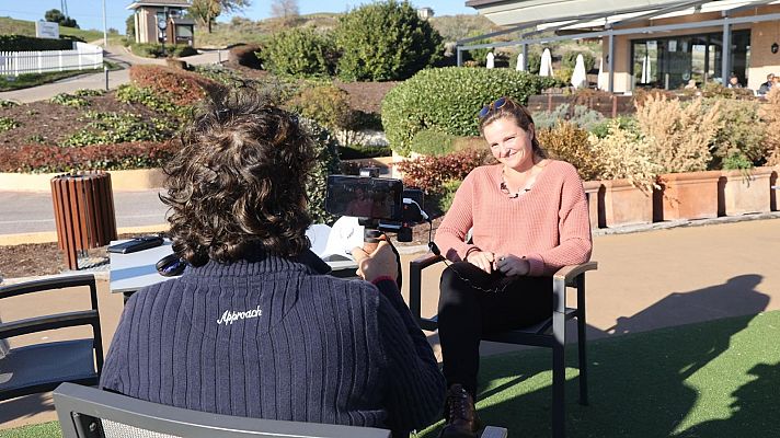 Fátima Fernández Cano: "Habrá que jugar muy bien para estar en la Solheim"