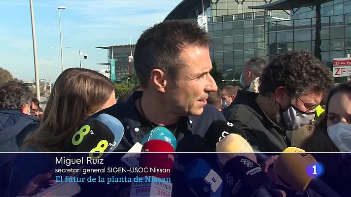 L'Informatiu - S'activa el pla B per les plantes de Nissan si falla el fabricant xinès