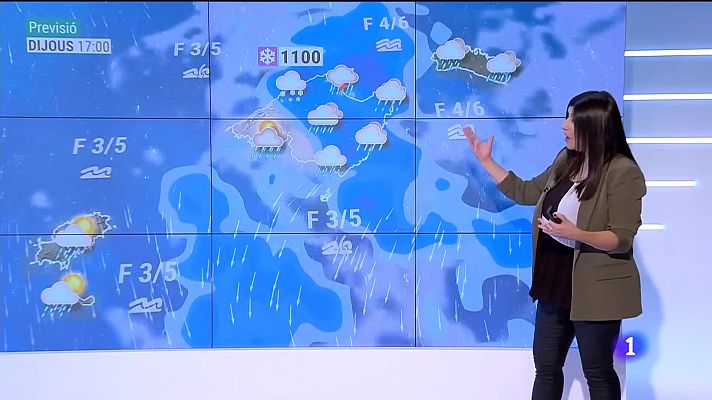 Informatiu Balear - El temps a les Illes Balears - 01/12/21