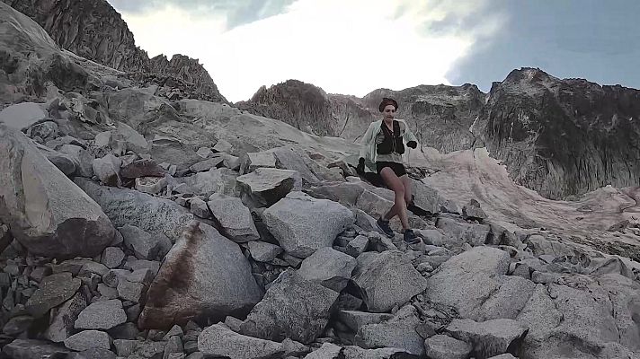 Carreras de montaña - Reportaje "Oihana Kortazar, regreso a los orígenes"