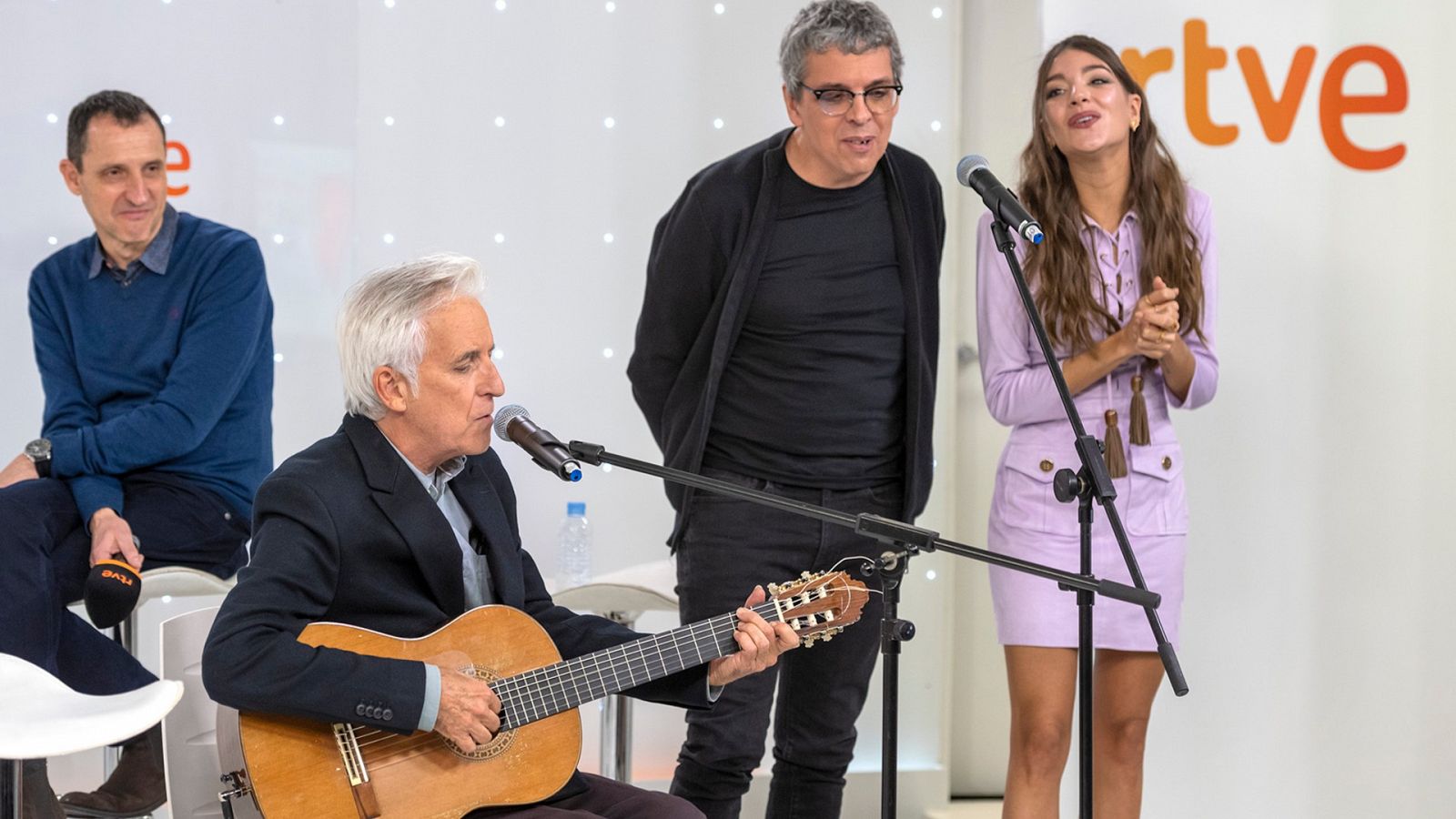 RTVE presenta el concierto por La Palma: 'Más fuertes que un volcán'