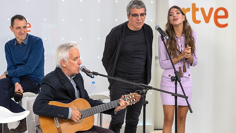 RTVE presenta el concierto por La Palma: 'Más fuertes que un volcán'