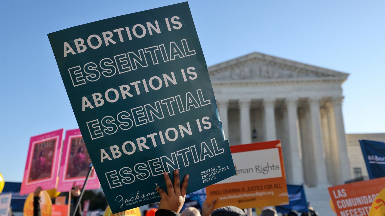 El derecho al aborto en Estados Unidos a debate en el Supremo