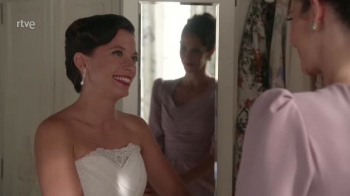 Dos vidas - Patricia mata a Doña Inés de un disparo