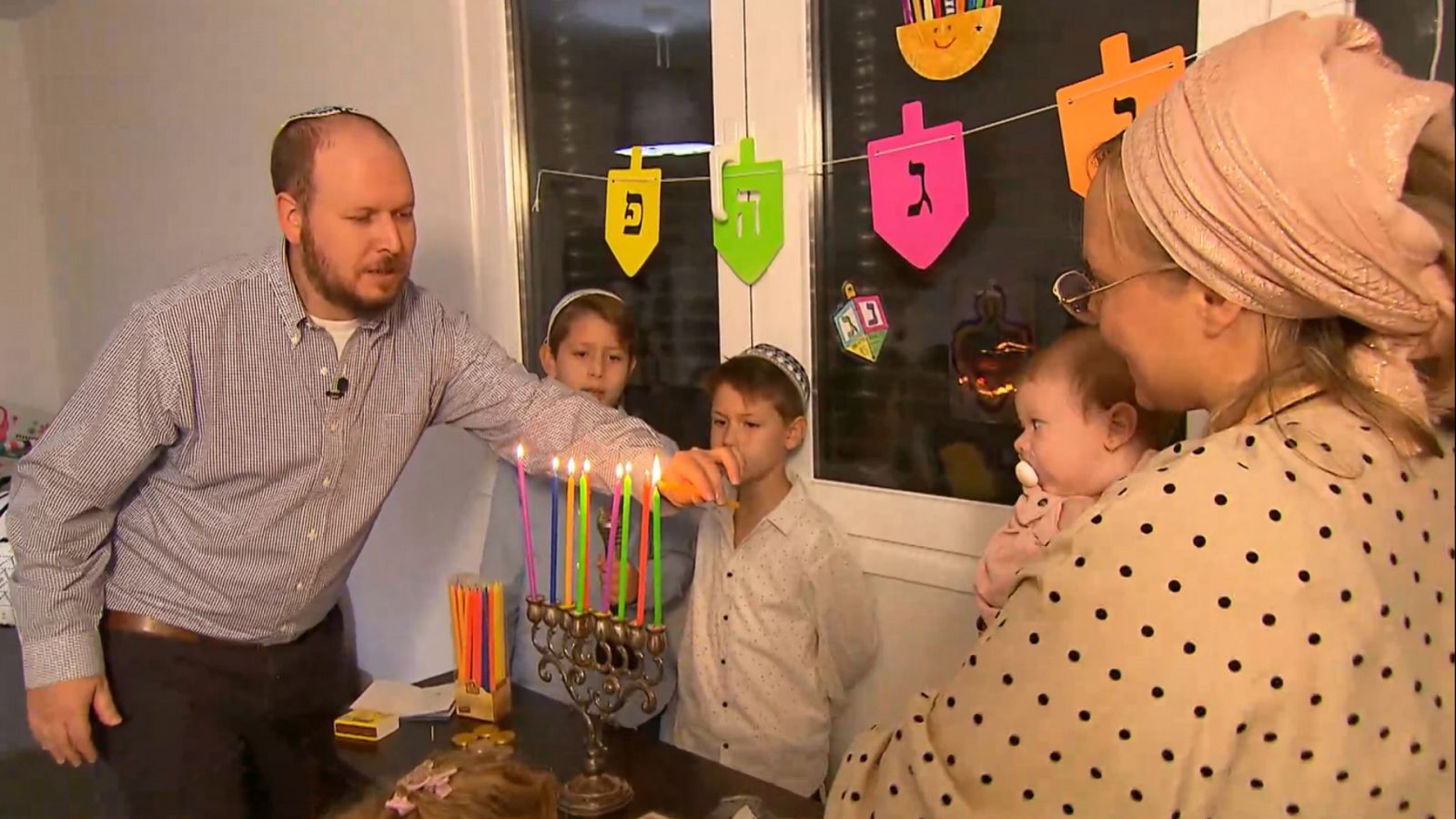 Shalom - Celebramos Januka en familia