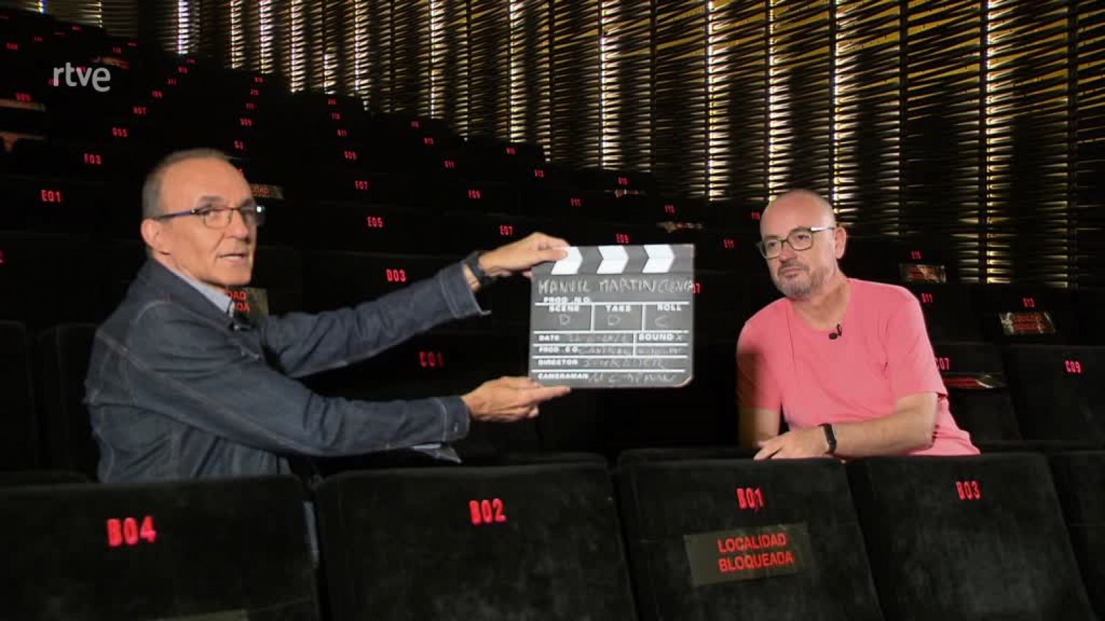 Días de cine: Días de CIne - Entrevista completa con Manuel Martín Cuenca. Director de "La hija". Exclusivo en RTVE Play | RTVE Play