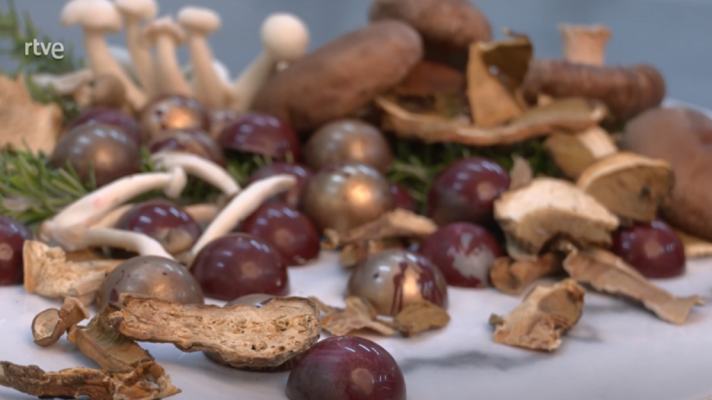 Aquí la Tierra - Receta de bombones de boletus