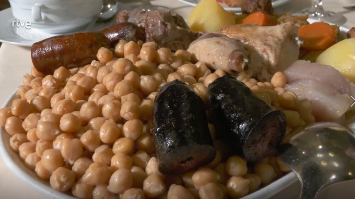 Aquí la Tierra - Auténtico cocido madrileño