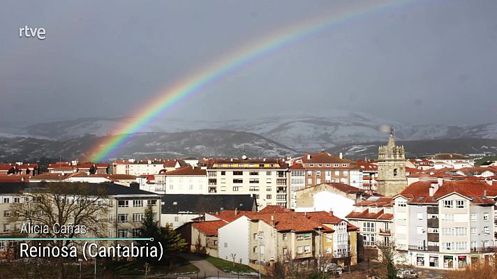 El tiempo - Intervalos de viento fuerte en los litorales de Galicia, Cantábrico Alborán y noreste de Cataluña, así como en Baleares