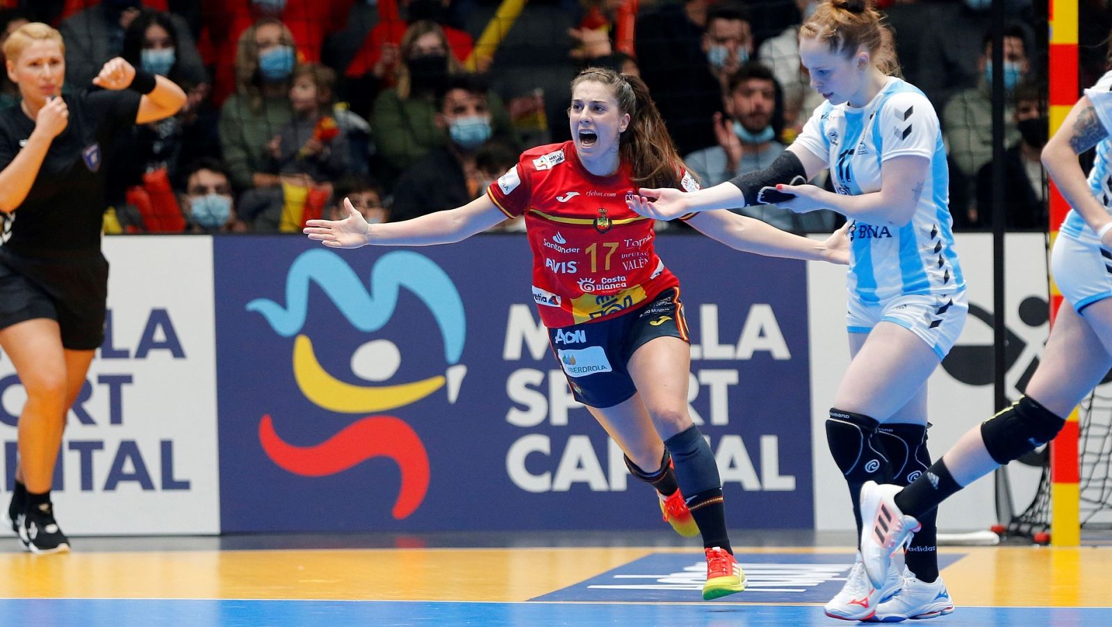 Balonmano - Campeonato del Mundo femenino: España - Argentina - RTVE Play