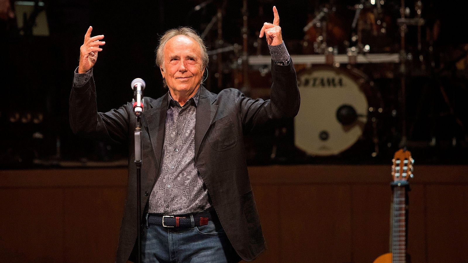 Serrat pone fecha a su último concierto: 23 de diciembre de 2022