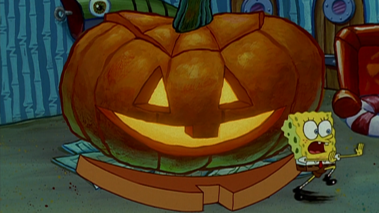 Esponja miedica - Bob Esponja | Ver