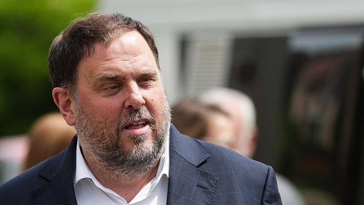 La hora de La 1 - Junqueras, sobre la ley audiovisual: "Si no hay acuerdo en cosas importantes es muy díficil que lo haya en muchas otras"