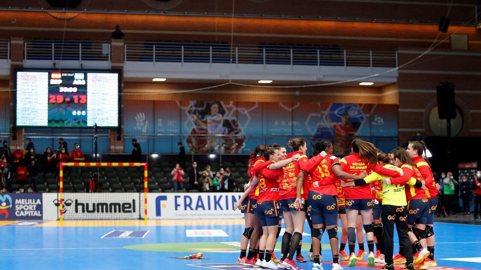 Mundial de balonmano | Torrevieja vibra con el estreno de las Guerreras