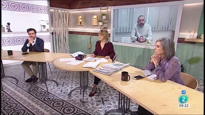 Cafè d'idees - Oriol Junqueras, Javier Pacheco i Júlia Vergara-Alert