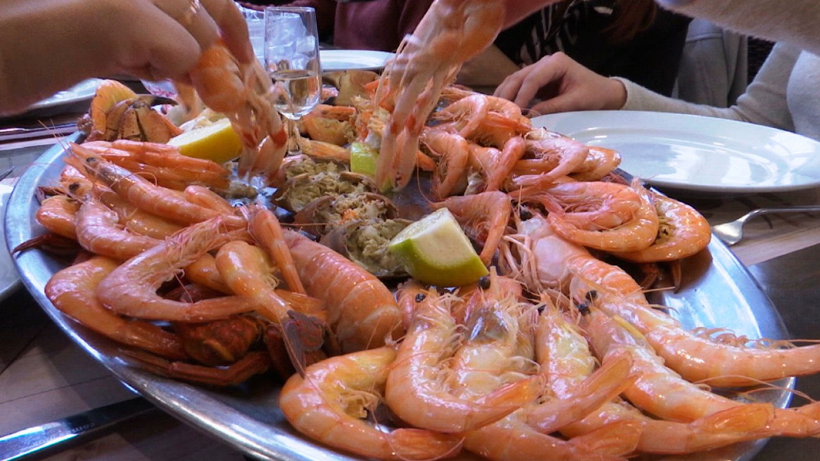 Comando Actualidad - De mariscada - ver ahora