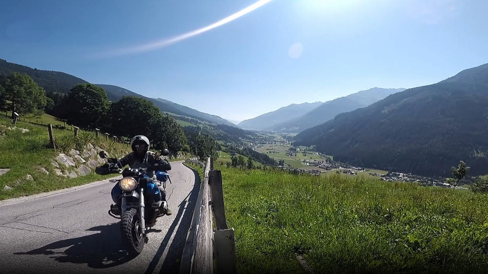 Diario de un nómada - La ruta del ámbar por Europa - Episodio 11: De los Alpes austriacos a los Alpes italianos - Documental en RTVE
