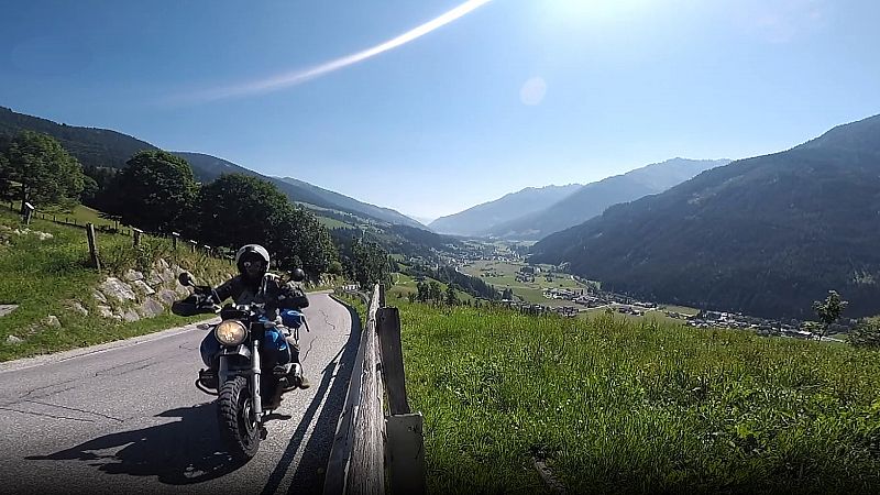 Diario de un nmada - La ruta del mbar por Europa - Episodio 11: De los Alpes austriacos a los Alpes italianos - ver ahora
